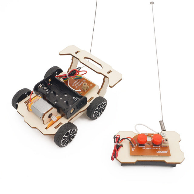 Kit coche radio control DIY